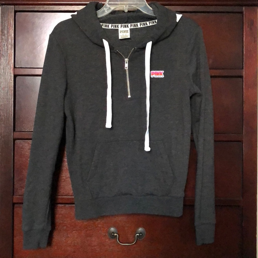 PINK Half-Zip